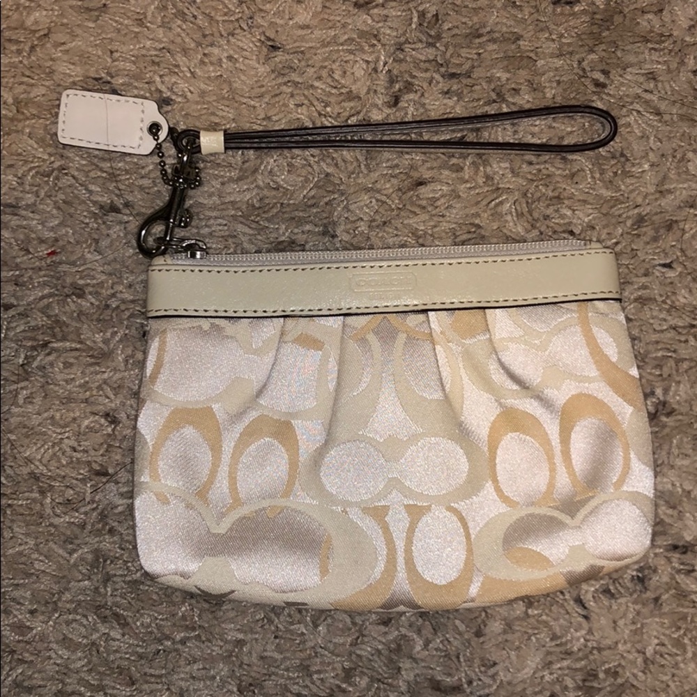 COACH wristlet